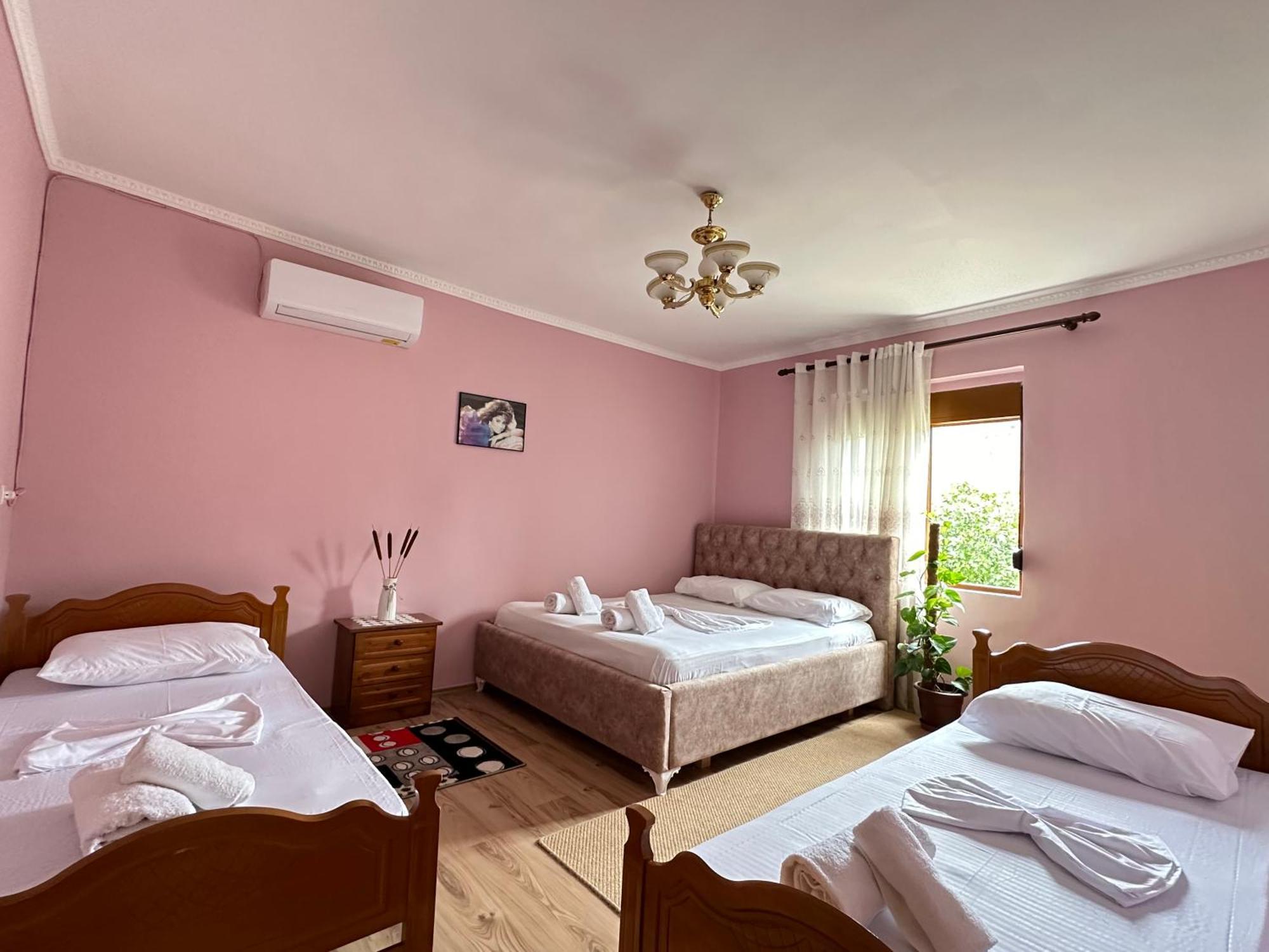 Vjosa Guest House Memaliaj Exterior photo